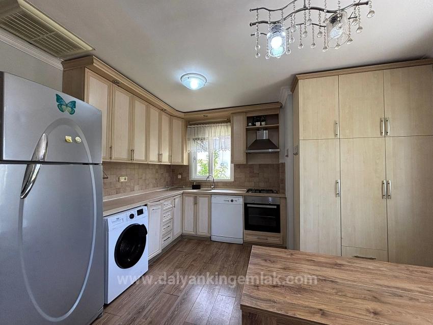 Dalyan Gülpınar Da Site İçerisinde Satılık Villa