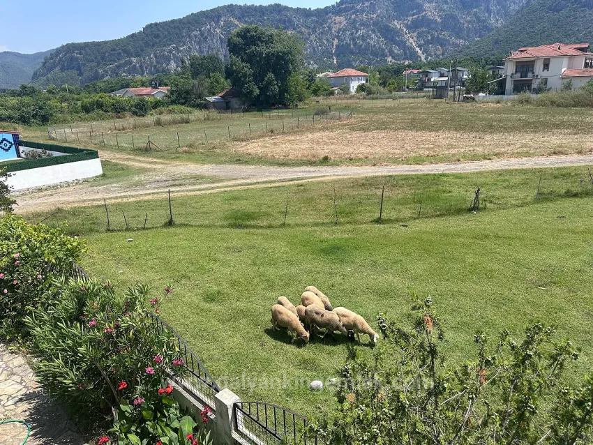 Dağ Manzaralı Ve Olgun Bahçeli Geniş Köy Evi