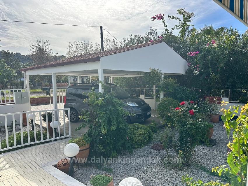 Maras, Dalyan’ın Kalbinde Kaya Mezarları Manzaralı Büyüleyici Özel Villa