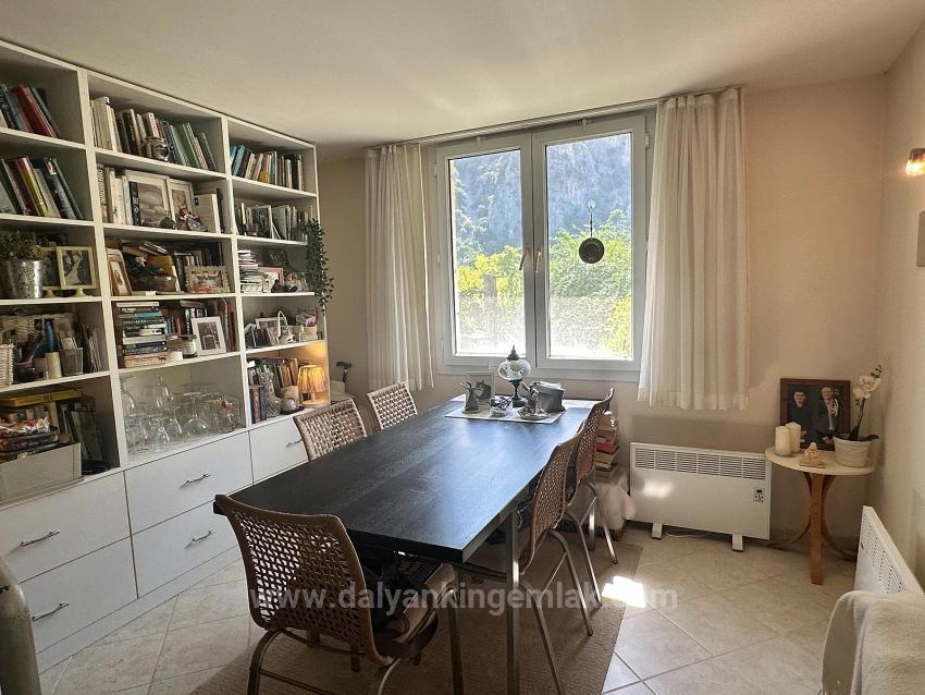 Marmarlı’da Zen Sığınağı – Dalyan’a Yakın Huzurlu İki Yatak Odalı Villa