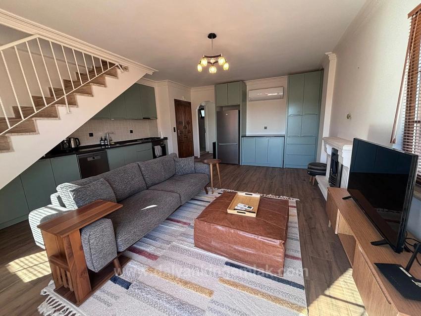 Dalyan Merkez 'De Satılık Dubleks Daire