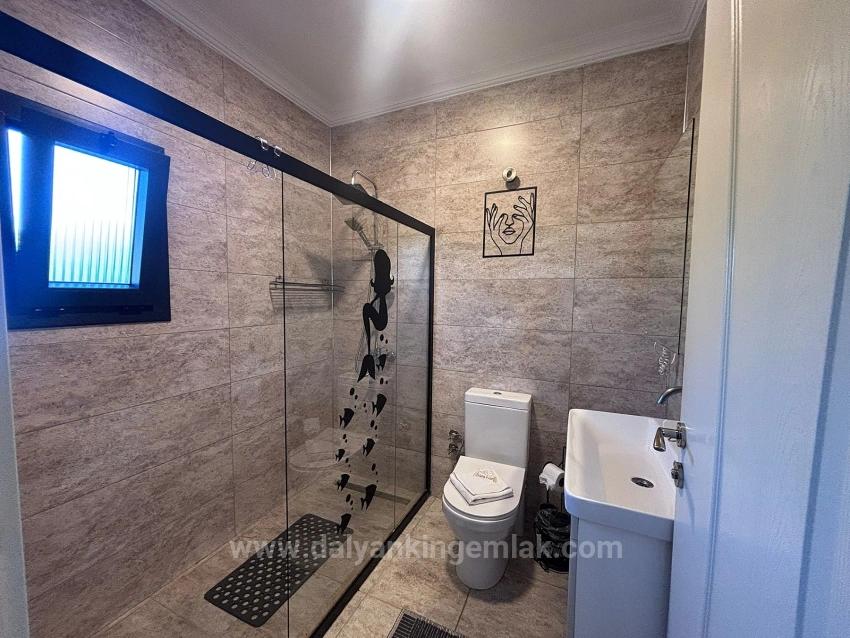 Gülpınar Dalyan’da Şık Bungalow