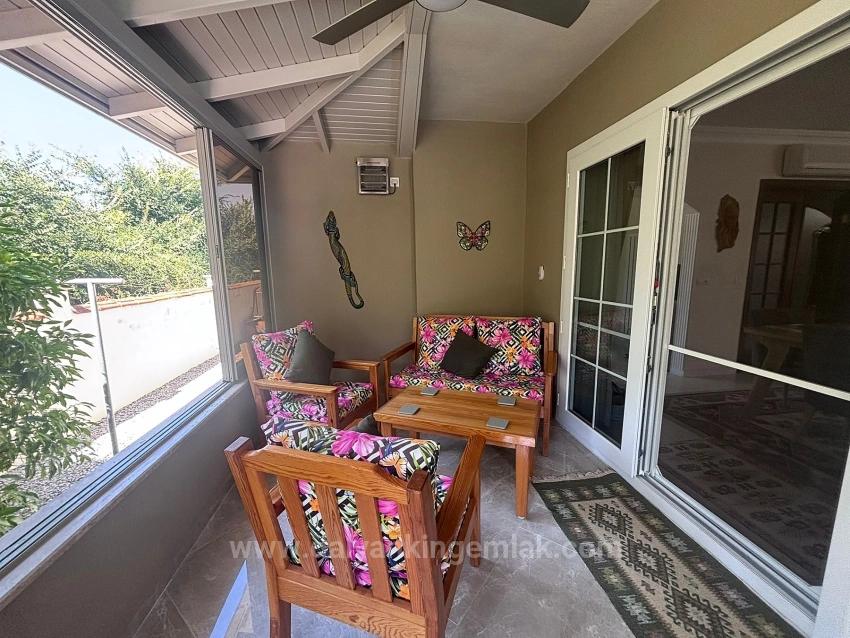 Dalyan Okçular Marmarlı’da Müstakil Villa