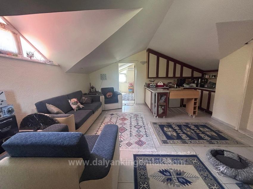 Okçular Marmarlı, Dalyan’da Doğayla İç İçe Triplex Villa