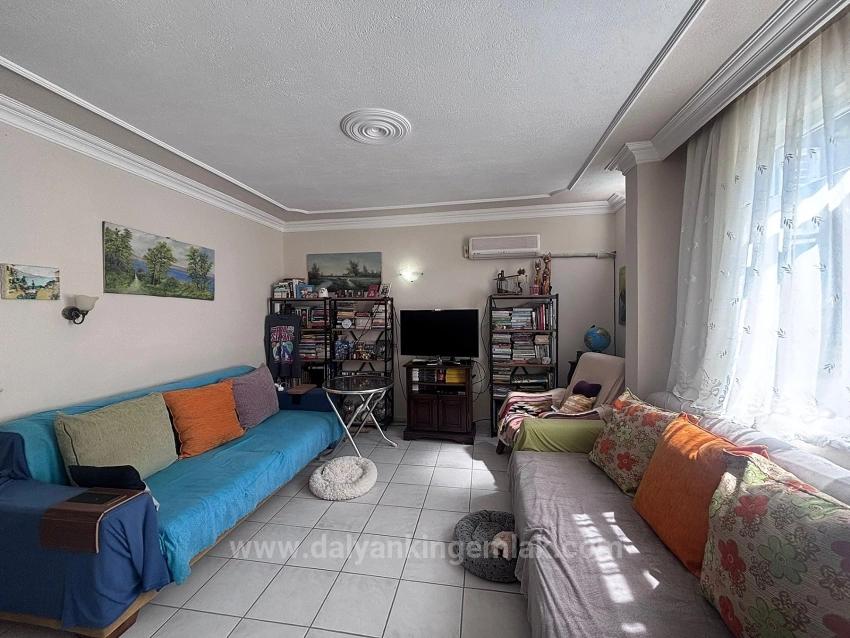 Okçular Marmarlı, Dalyan’da Doğayla İç İçe Triplex Villa