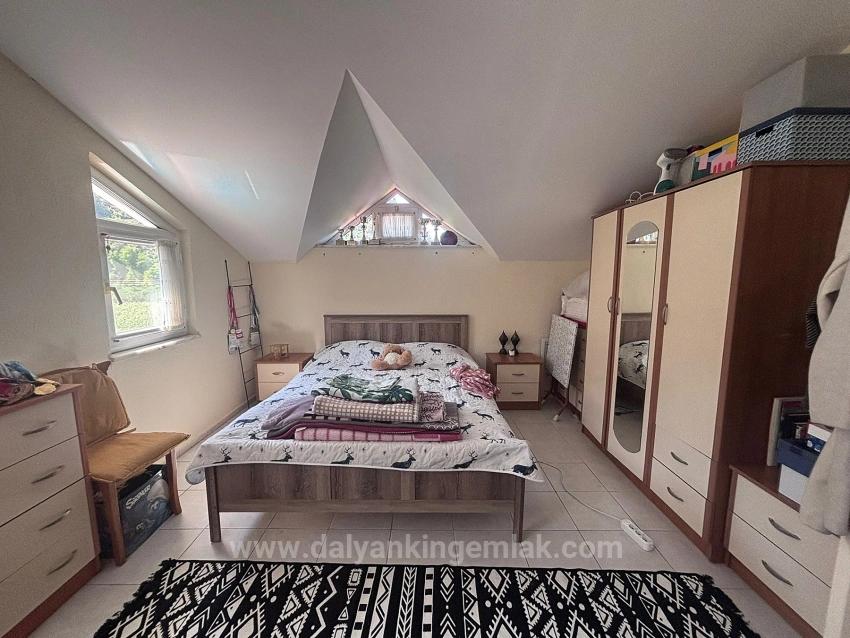 Okçular Marmarlı, Dalyan’da Doğayla İç İçe Triplex Villa