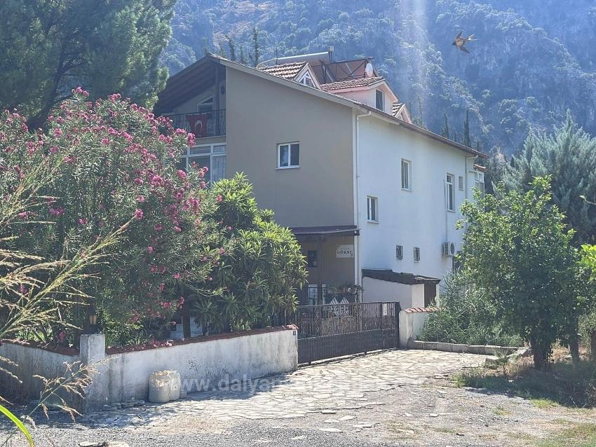 Dalyan Marmarlı Da Doğayla İç İçe Triplex Villa