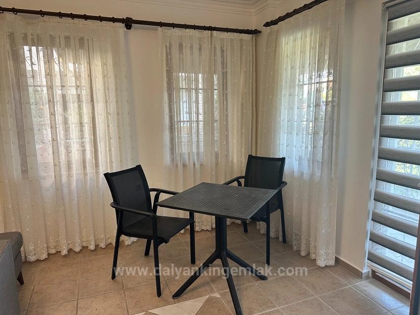 Dalyan Merkezde Kiralık Zemin Kat Daire