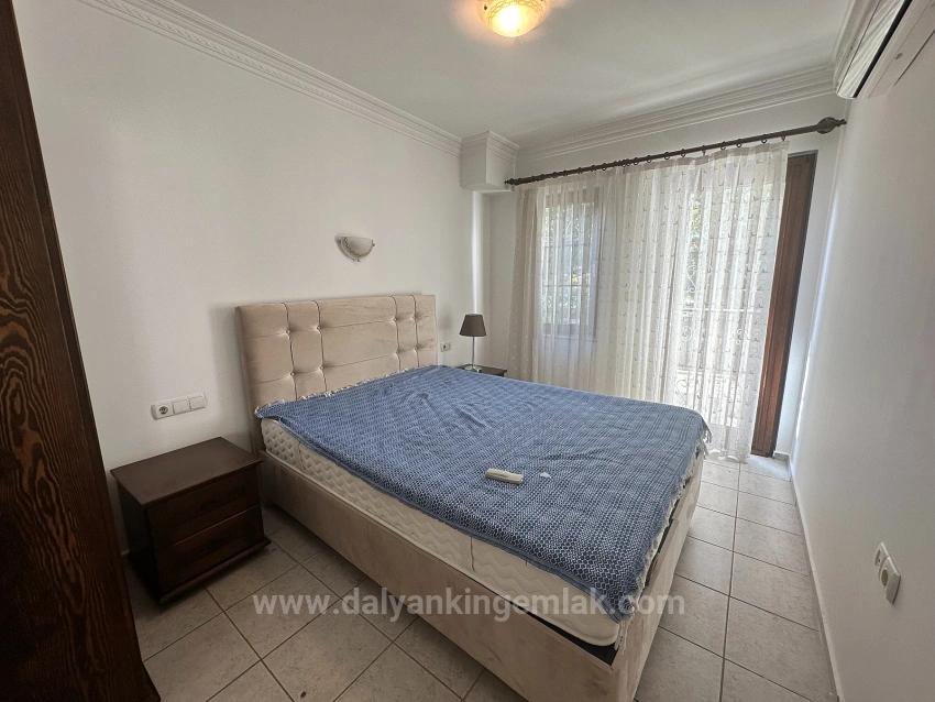 Dalyan Merkezde Kiralık Zemin Kat Daire