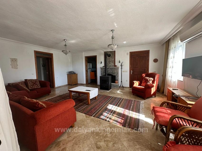 Karadağ Manzaralı, Özel Havuzlu 3+1 Geleneksel Bungalov – Uzun Dönem Kiralık