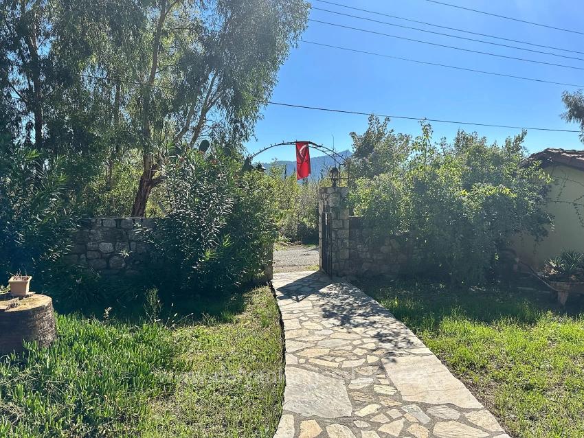 Dalyan Karadağ Da Müstakil Villa Kiralık