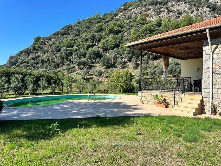Dalyan Karadağ Da Müstakil Villa Kiralık