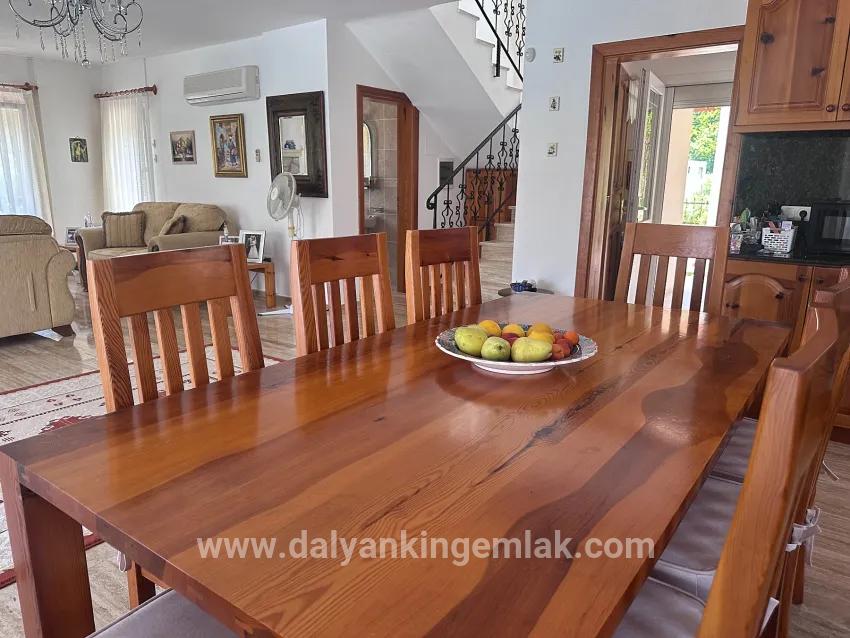 Dalyan Maraş Bölgesinde Muhteşem Villa.