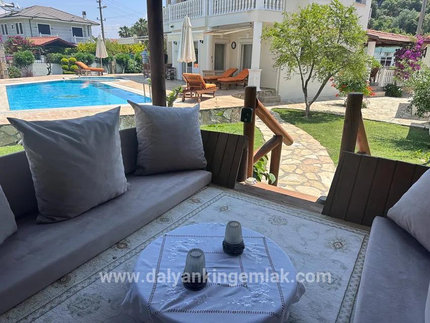 Dalyan Maraş Bölgesinde Muhteşem Villa.