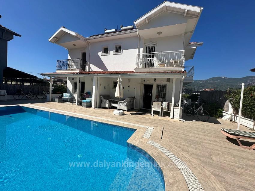 Ortaca Dalyan Mah. Satılık 3+1 Villa - 500 m²