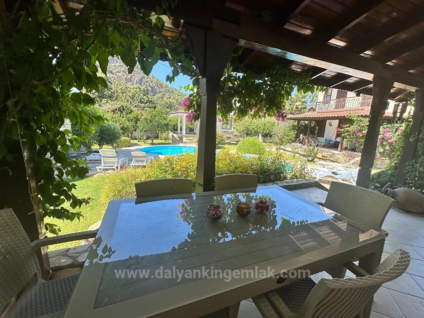 Gülpınar, Dalyan’da Şirin Ve Bağımsız İki Yatak Odalı Villa Sitesinde