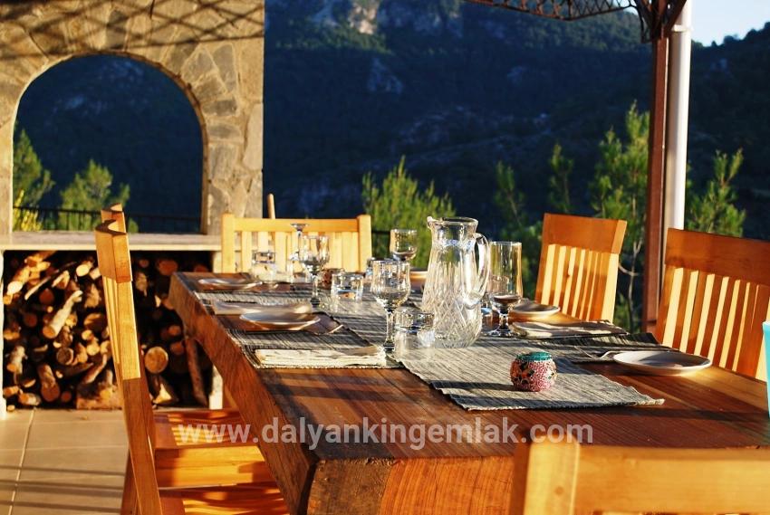 Ortaca Gökbel Mah. Satılık 4+1 Vip villa - 8.000 m²
