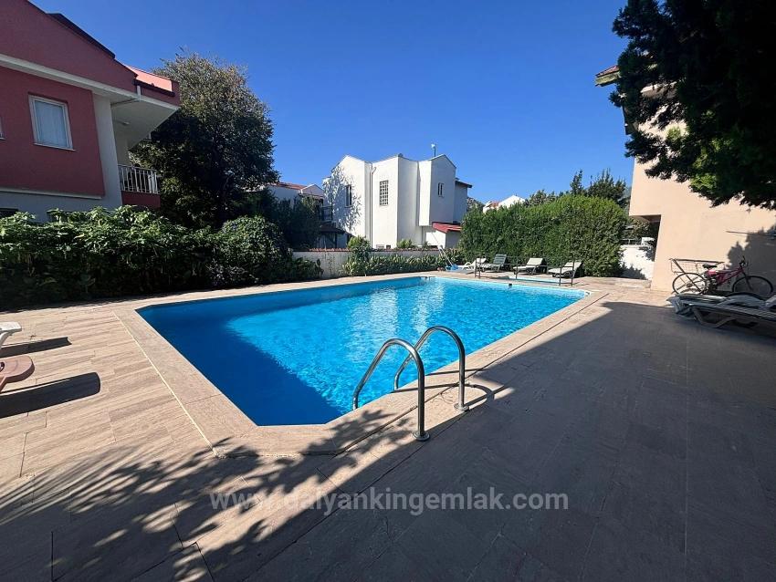 Dalyan Gülpınar 'Da Site İçerisinde Satılık 1+1 Daire