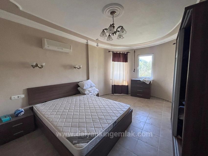 Dalaman Akkaya Vadisi’nde Satılık Dubleks Villa