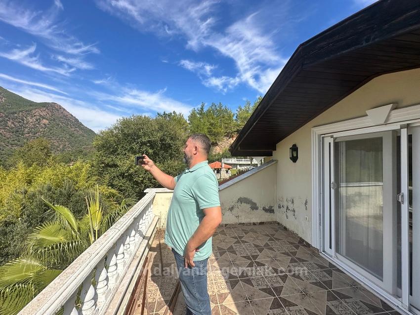 Dalaman Akkaya Vadisi’nde Satılık Dubleks Villa