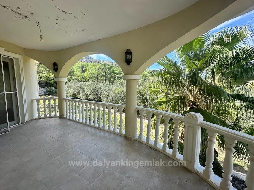 Dalaman Akkaya Vadisi’nde Satılık Dubleks Villa