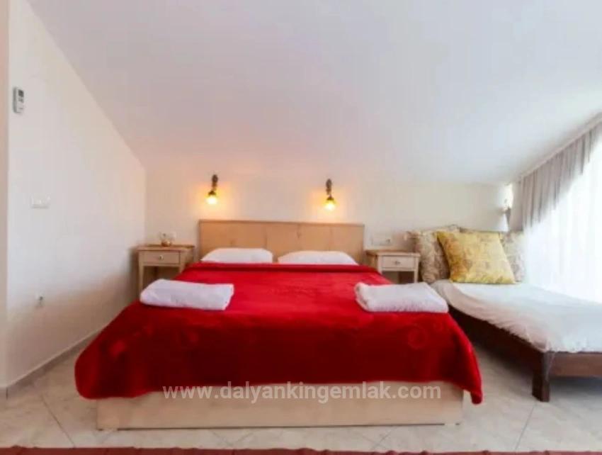 Dalyan Gökbel 'De İztuzu Plajı Manzaralı Satılık Villa