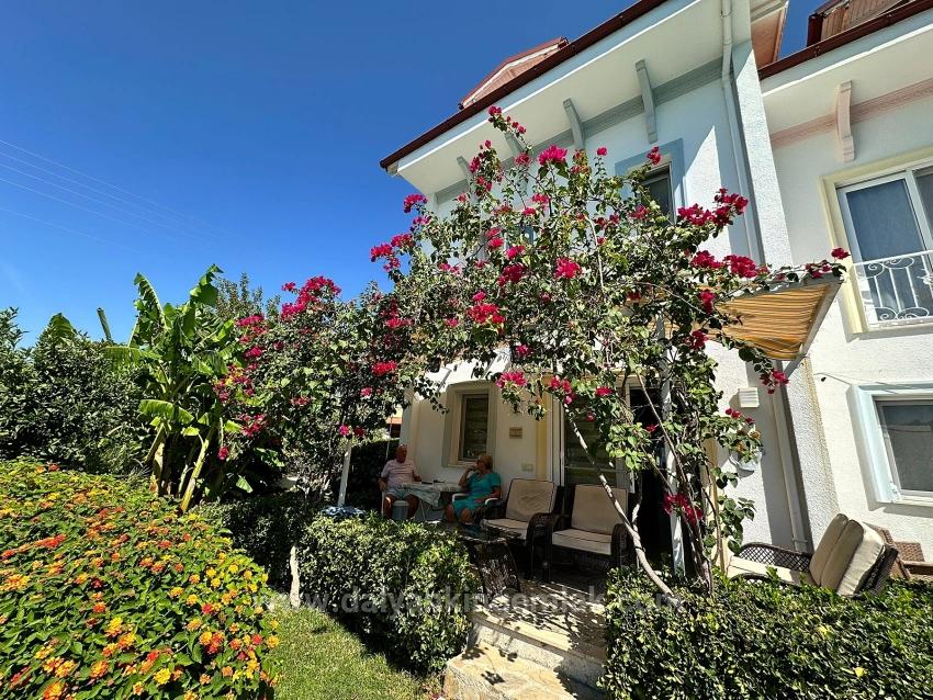 Dalyan Osmanağalar Da Site İçerisinde Satılık Tripleks Villa