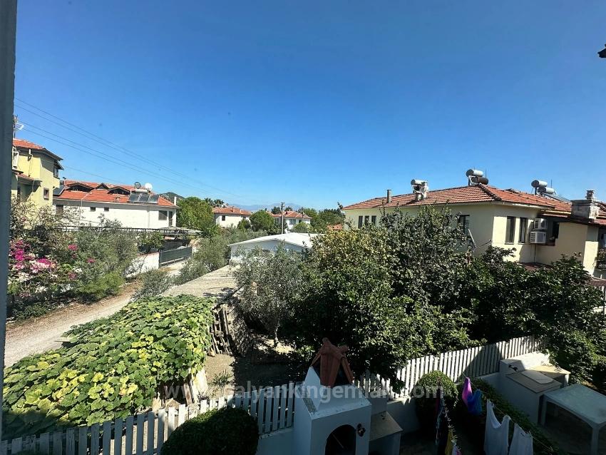 Dalyan Osmanağalar Da Site İçerisinde Satılık Tripleks Villa