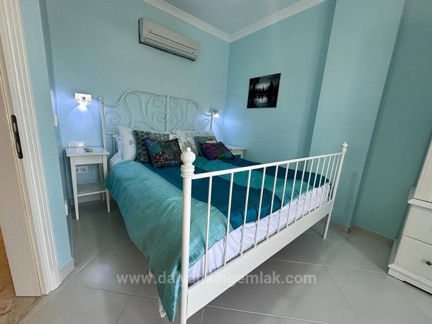 Dalyan Osmanağalar Da Site İçerisinde Satılık Tripleks Villa