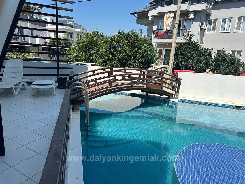 Dalyan Gülpınar Da Kanala Yakın Satılık Daire