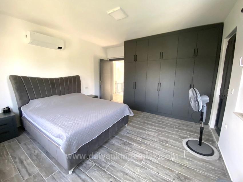 Dalyan Okçular Da Geniş Arsa Üzerinde Satılık Müstakil Villa