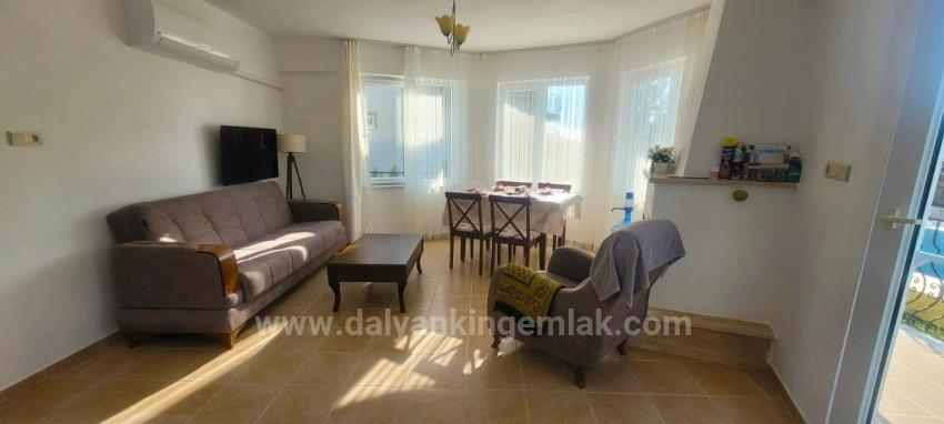 Dalaman Şerefler'de Satılık Dubleks Villa