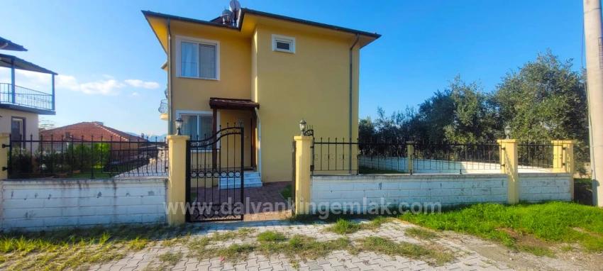 Dalaman Şerefler'de Satılık Dubleks Villa
