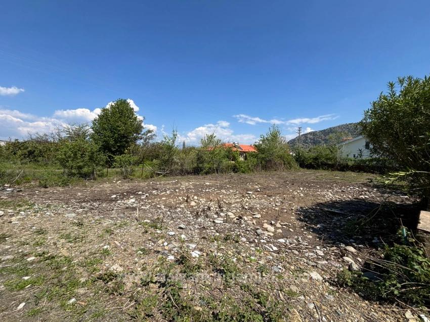 Muğla Dalyan Arıkbaşı’nda Satılık Konut İmarlı Köşe Parsel