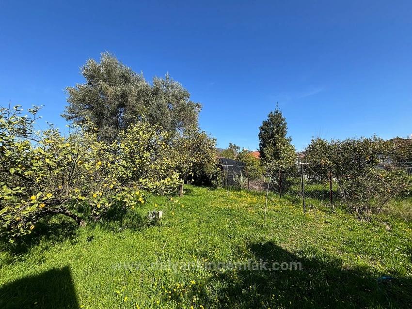 Ortaca Okçular’da 459 M² Bahçe İçinde, Satılık Özel Bungalow!