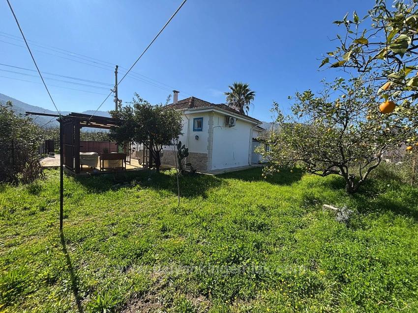 Doğanın Kalbinde Huzurlu Bir Bahçe Evi – Okçular Köyü