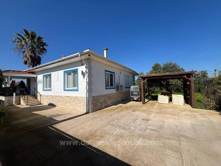 Doğanın Kalbinde Huzurlu Bir Bahçe Evi – Okçular Köyü