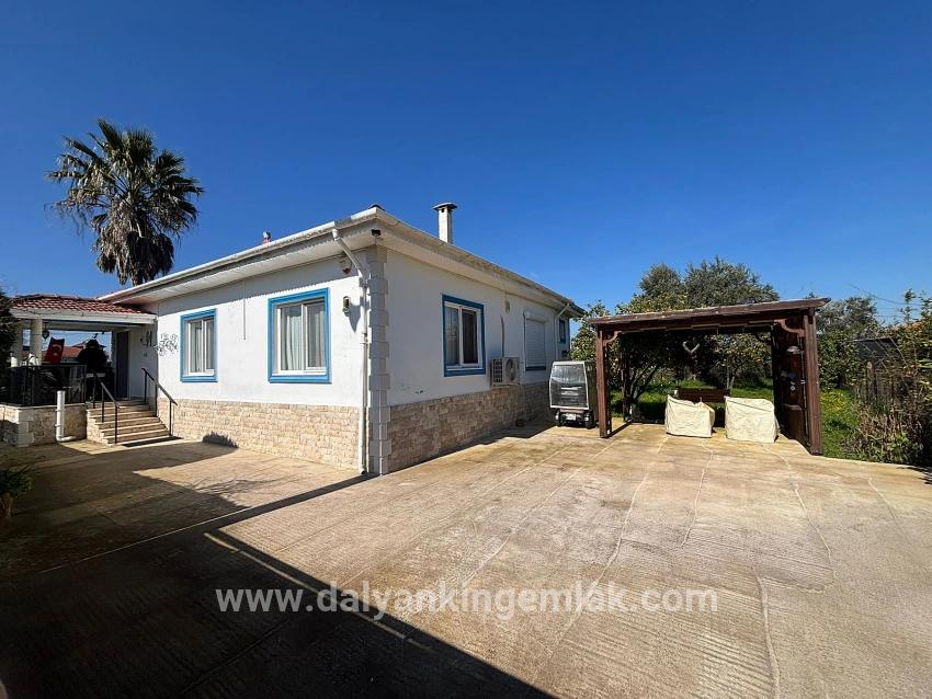 Ortaca Okçular Mah. Satılık 2+1 Müstakil ev - 459 m²