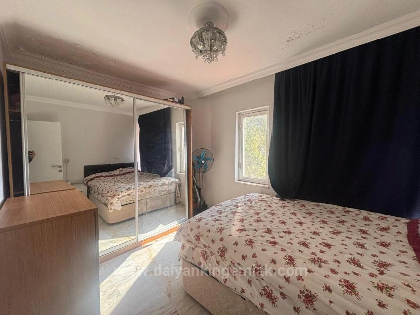 Dalyan Merkezde Site İçersinde Havuzlu Kiralık Daire