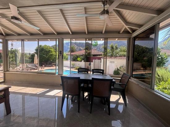 Dalyan Okçular Marmarlı’da Müstakil Villa