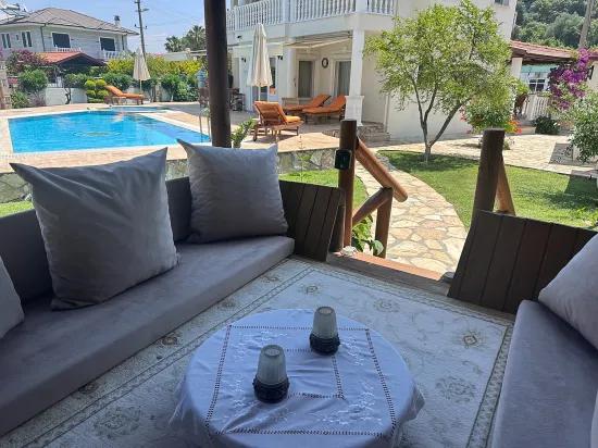 Dalyan Maraş Bölgesinde Muhteşem Villa.