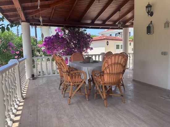 Dalyan Maraş Bölgesinde Muhteşem Villa.