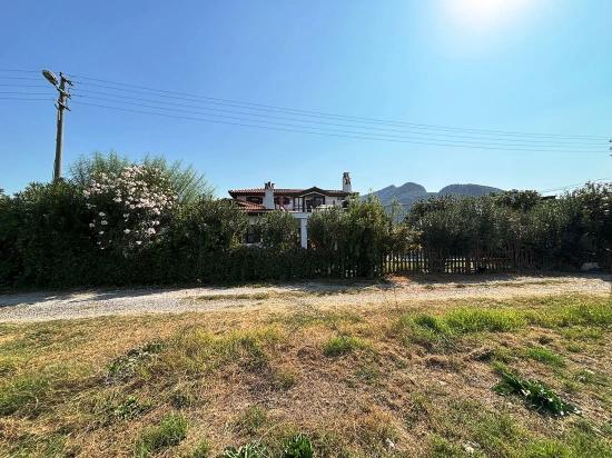 Dalyan Arıkbaşın Da Geleneksel Türk Mimarisi İzleri Taşıyan Satılık Müstakil Villa