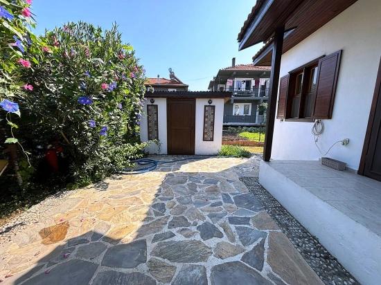 Dalyan Arıkbaşın Da Geleneksel Türk Mimarisi İzleri Taşıyan Satılık Müstakil Villa