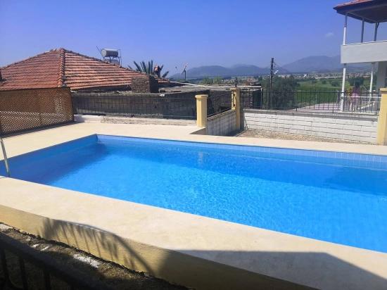 Dalaman Şerefler'de Satılık Dubleks Villa