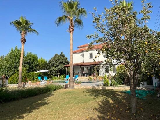 Dalyan Okçular'da 1000 M2 Arsa İçerisinde Satılık Dubleks