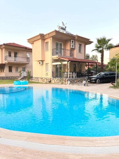 Dalyan Okçular Da Satılık Dubleks Villa