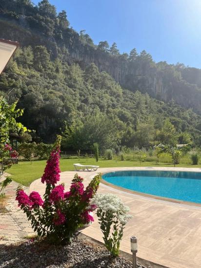 Dalyan Okçular Da Satılık Dubleks Villa *fiyat Düştü *