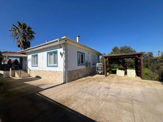Doğanın Kalbinde Huzurlu Bir Bahçe Evi – Okçular Köyü