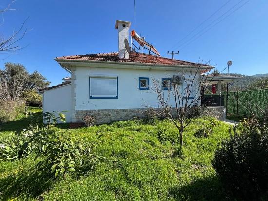 Doğanın Kalbinde Huzurlu Bir Bahçe Evi – Okçular Köyü